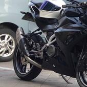 适用于NK250改装 摩托跑车250SR合金回压前段 全套排气管