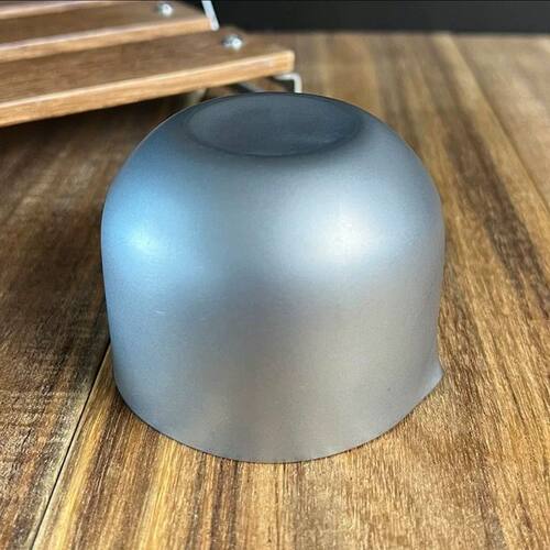 180ml户外纯钛双层公道杯分茶器功夫茶具滤茶器露营耐热泡茶水杯
