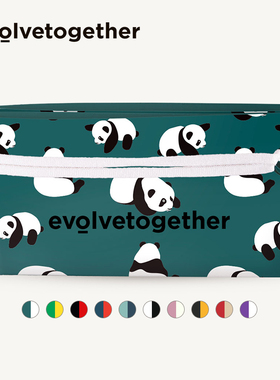 evolvetogether限量版keep收纳纸卡口罩夹收纳器环保安全材质