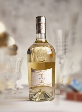 唯意一号X白葡萄酒UONE上阿迪杰灰皮诺干白意大利原瓶进口750ml