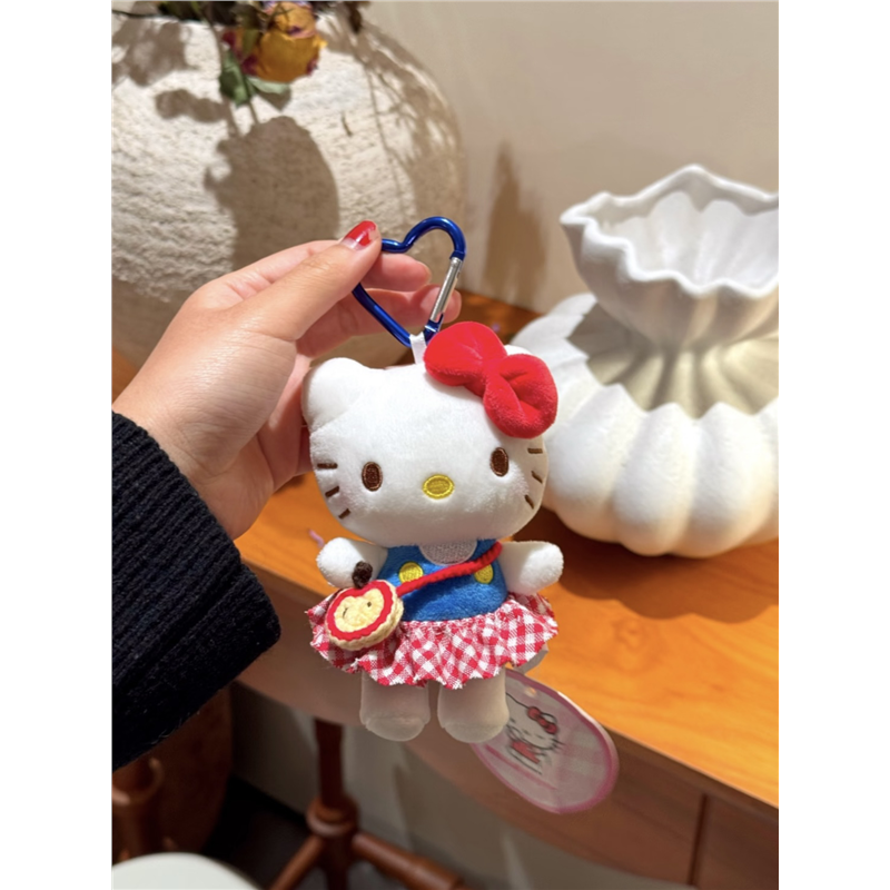 正版hellokitty包包挂件钥匙扣