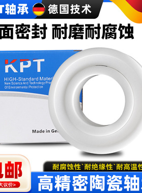 KPT进口品质陶瓷轴承6007 6008 6009 6010 6011 6012CE氧化锆防水