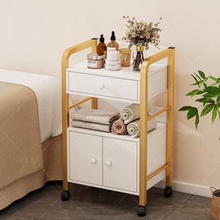 美容院专用小推车美容仪器置物架设备收纳推车多功能可移动工具车