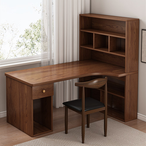 家用学习桌台式转角电脑桌