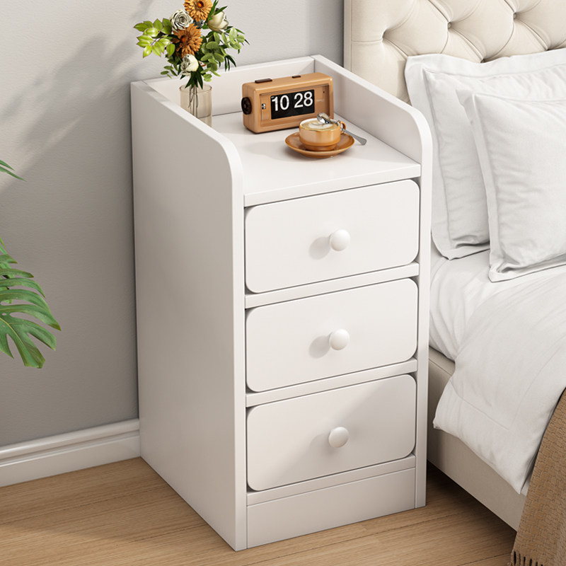 床头柜简约现代卧室小型床边柜家用迷你储物收纳柜简易床头置物架