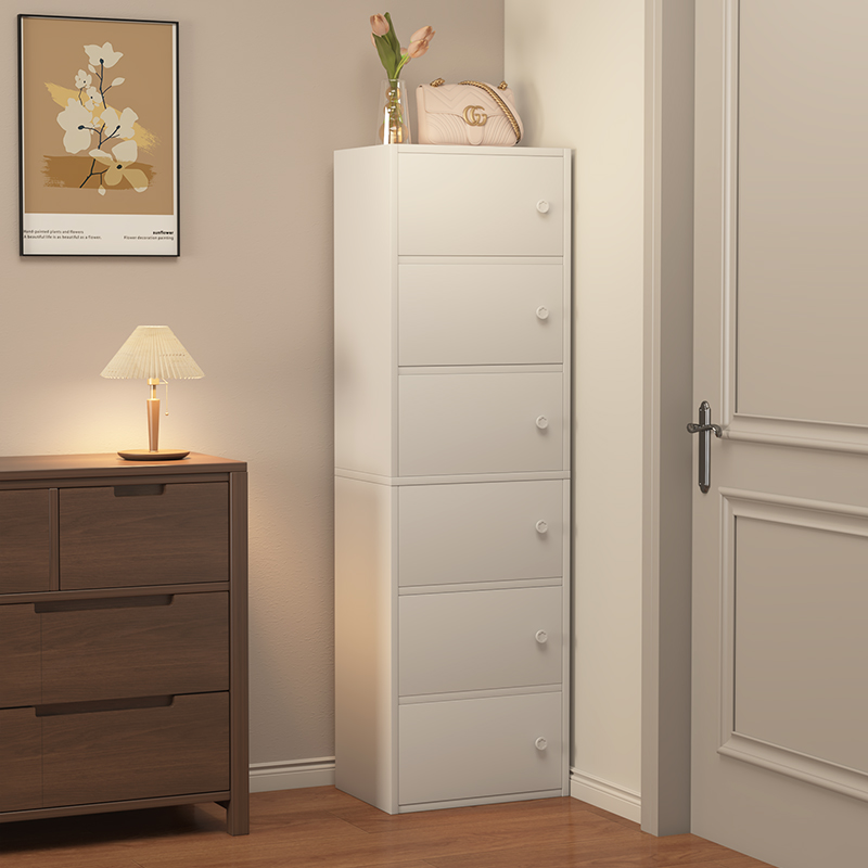 收纳柜小书柜经济型收纳柜带门