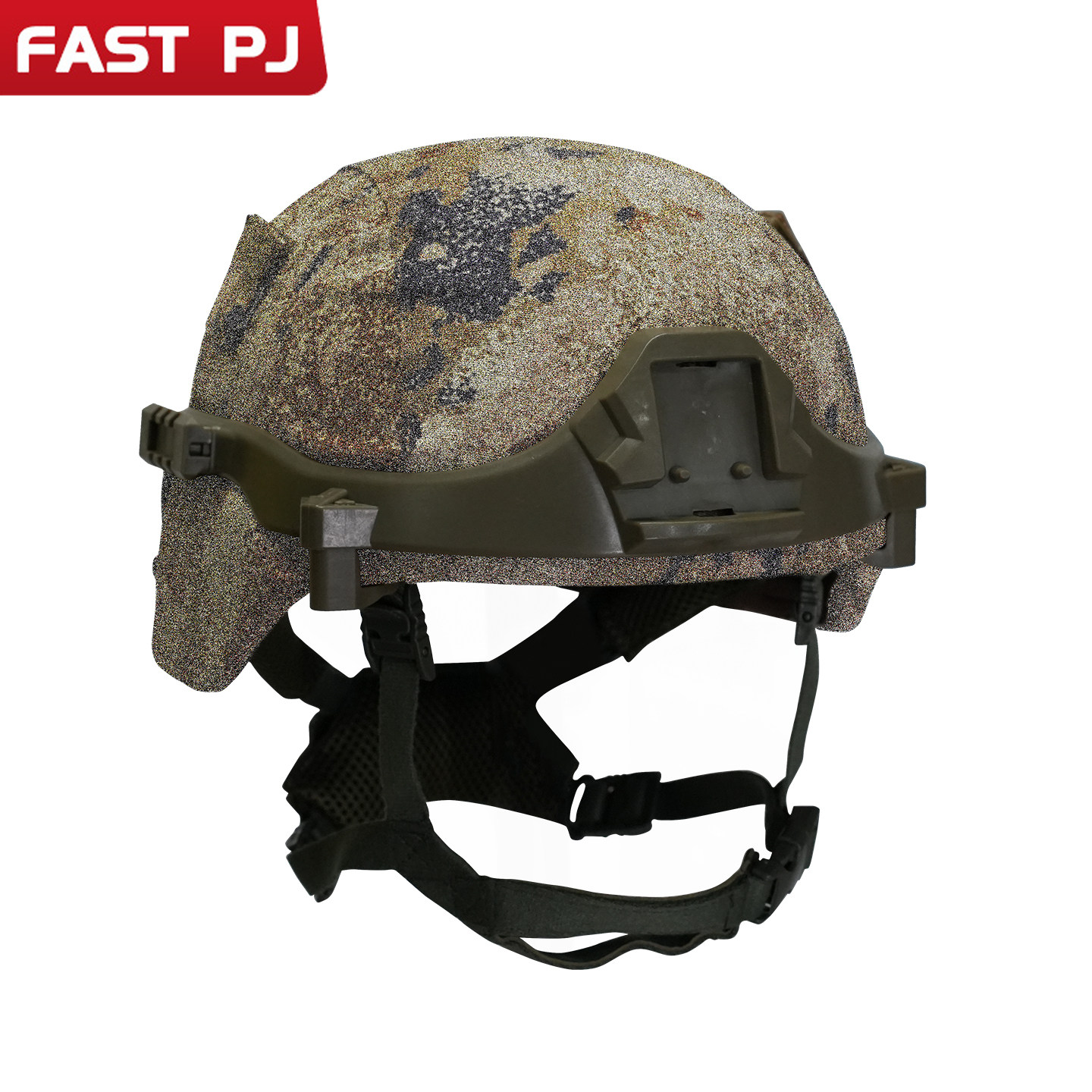 新式战术头盔月饼新款凯夫拉防弹材质军迷收藏COS