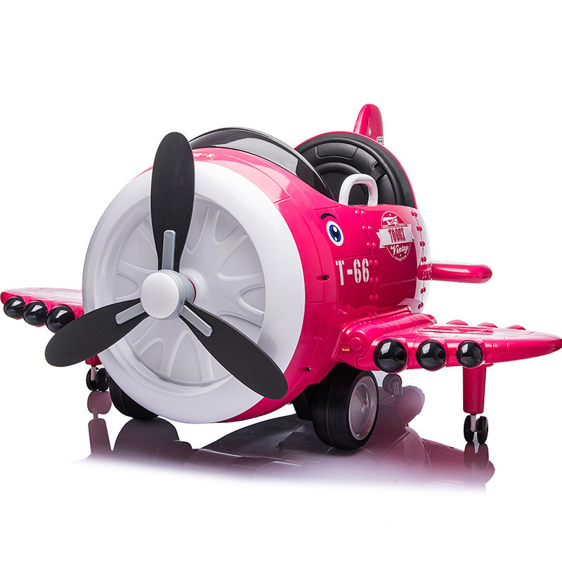 및 어린이 전기 자동차 4 륜  자동차 남성과 여성 장난감 자동차는 원격 제어 항공기 유모차에 앉을 수 있습니다