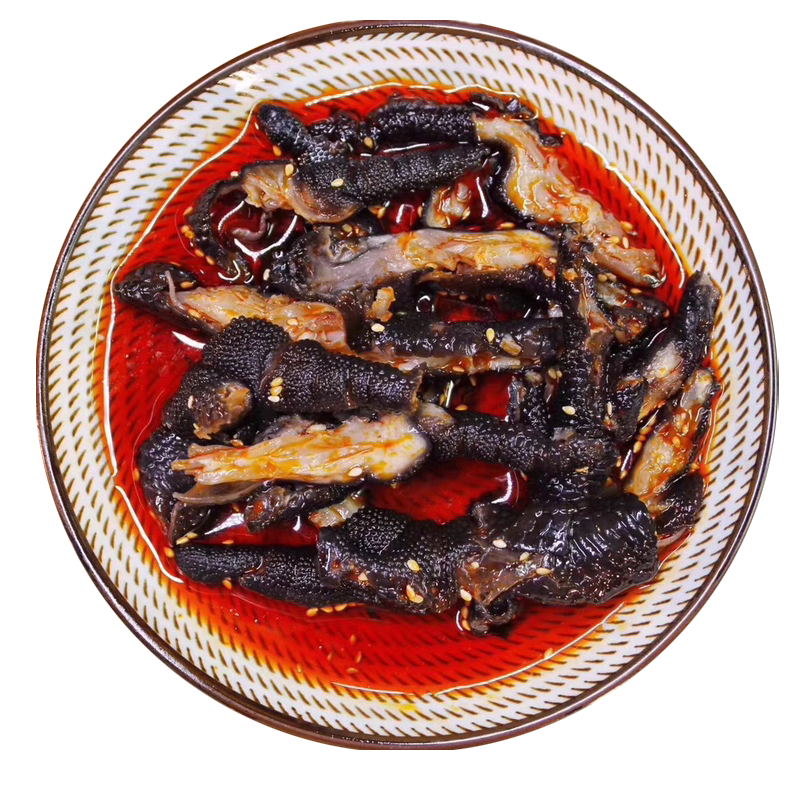 酒神小伟乌鸡爪麻辣红油