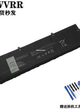 适用于戴尔外星人Alienware X15R1 X15R2 X17R1 X17R2 DWVRR 电池