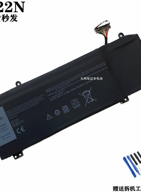适用 戴尔外星人Alienware M15 M17 R1 2018 1F22N P79/P82F 电池