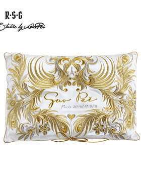 RSG郭培成衣品牌 GUOPEI巴黎高定《庭院》 靠垫