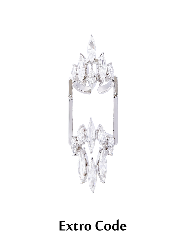 Extrocode折叠戒指情侣