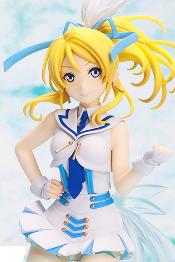 龙精石GK手办 lovelive 绚濑绘里 Eli Ayase 白模 现货 - 封面