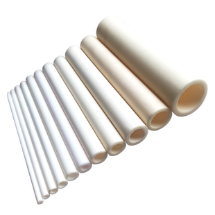 氧化铝高铝绝缘空心陶瓷管 单孔耐高温耐腐蚀 99刚玉热电偶保护管