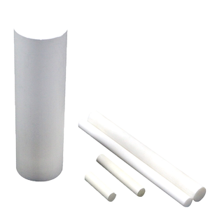 可加工氮化硼陶瓷棒 微晶玻璃陶瓷白色石墨棒耐磨耐温厂家直销