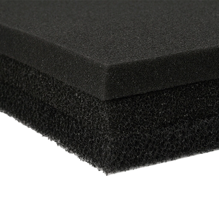 鱼缸生化棉过滤棉加厚黑色生化棉鱼缸过滤棉海棉过滤材料