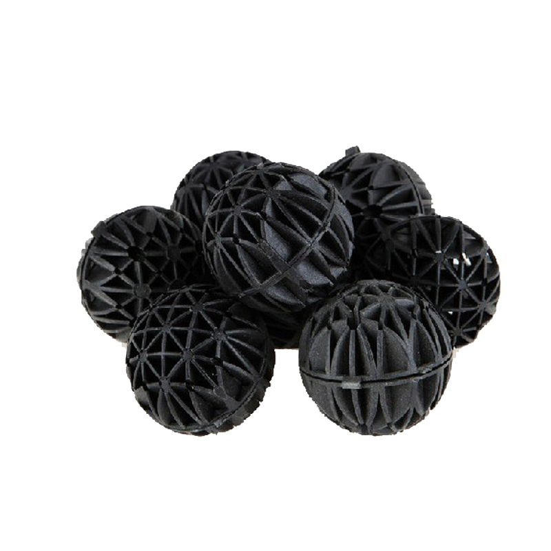 鱼缸生化球过滤培菌生物球带棉鱼池滤材净水魔球硝化细菌过滤材料