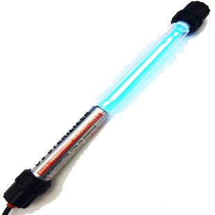 鱼池杀菌灯鱼缸游泳池杀菌灯UV紫外线潜水式消毒除藻灭菌灭菌灯