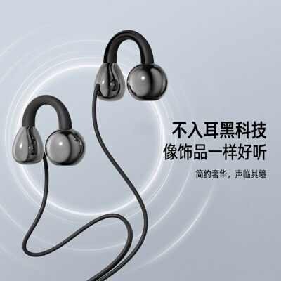耳机有线入耳式高音质typec接口适用于华为vivo小米OPPO圆孔耳塞