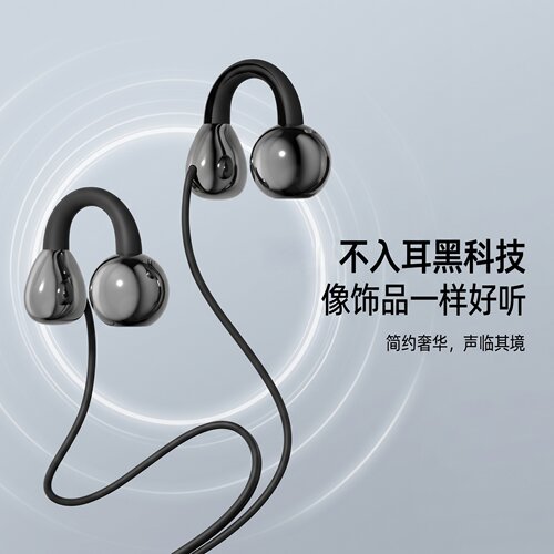 耳机有线入耳式高音质typec接口适用于华为vivo小米OPPO圆孔耳塞