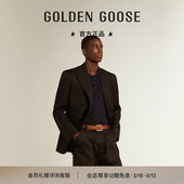 男士 新款 双排扣休闲西服外套GGDB Goose Golden
