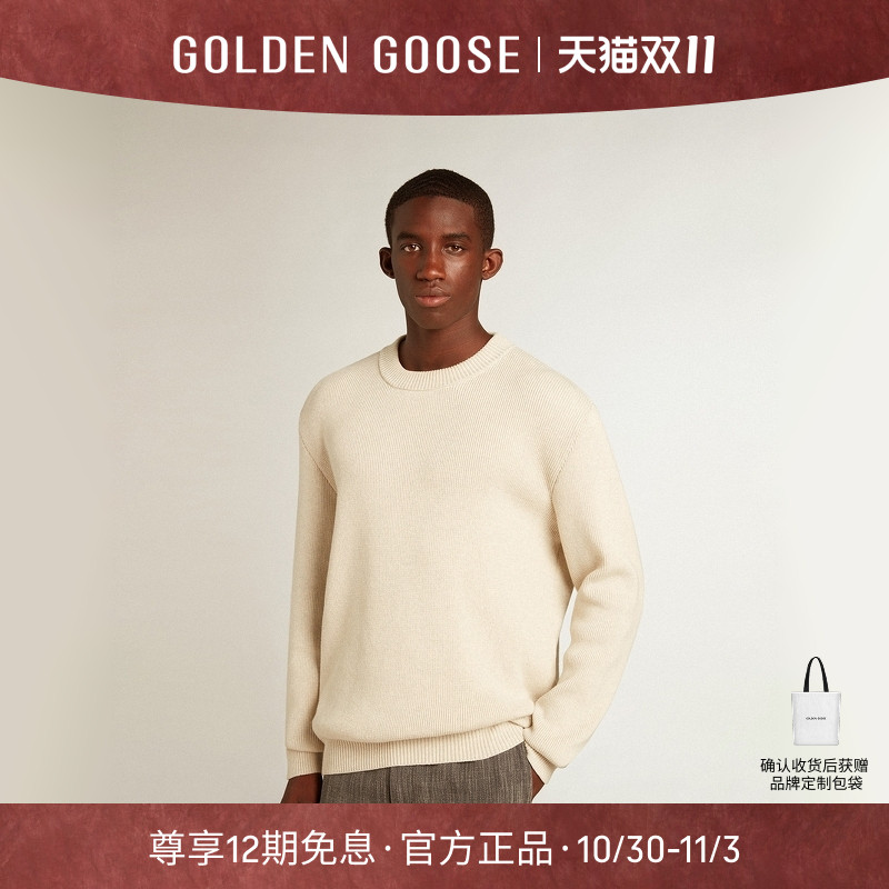 GoldenGoose休闲时尚百搭针织衫
