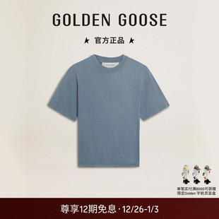 Goose女士T恤新款 Golden 型 GGDB 亚洲限定版