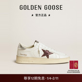 Golden GGDB 提紫星休闲脏脏鞋 Goose 女STARDAN银色鞋