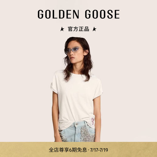 GoldenGoose男女装短袖圆领T恤
