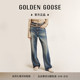 Golden GGDB Goose女士Journey系列做旧牛仔裤