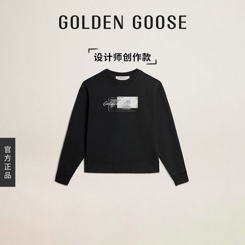 设计师创作款字母休闲卫衣