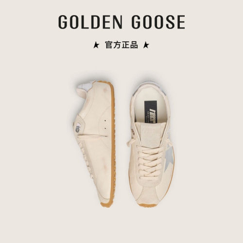 GoldenGoose女薄底休闲鞋