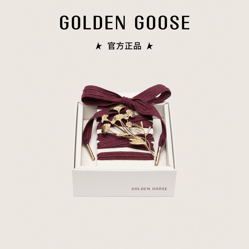 GoldenGoose男女同款Skins鞋带图片