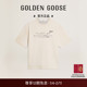 Golden 明星同款 Goose男女JOURNEY印花T恤GGDB