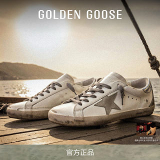 【可定制】【明星同款】Golden Goose Super-Star经典脏脏鞋GGDB