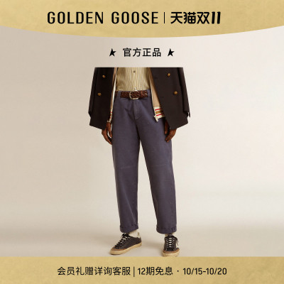 Golden Goose 男款JOURNEY棉质水洗牛仔裤GGDB