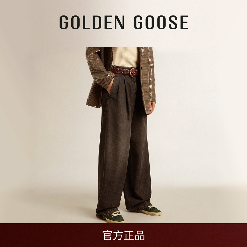 【明星同款】Golden Goose女JOURNEY系列阔腿裤GGDB