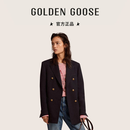 GoldenGoose女士休闲西服外套