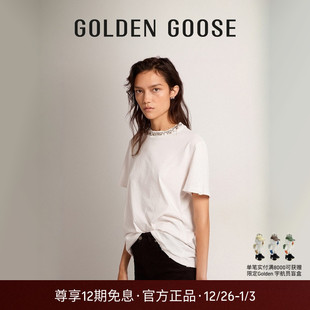 圆领短袖 Golden Collection 女Golden T恤GGDB Goose