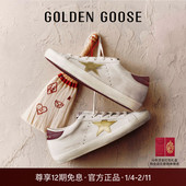新年限定系列 Golden Goose男女Super Star绒面金星休闲鞋 GGDB