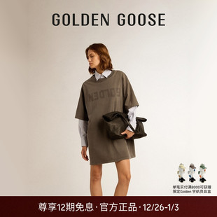 中长款 Golden系列短袖 T恤GGDB Goose女装 Golden