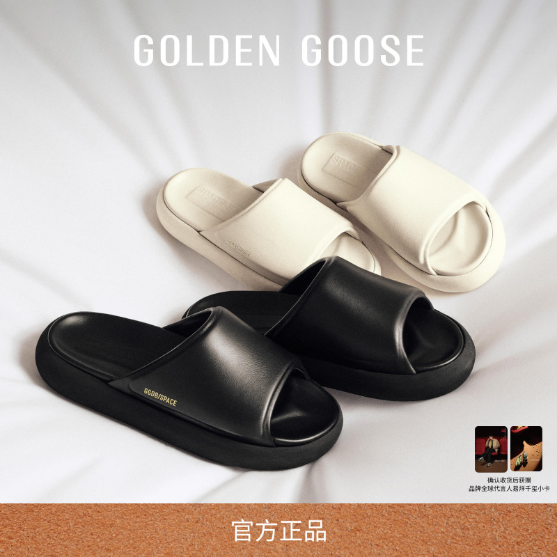 【凉鞋】Golden Goose男女Space-Star Slide拖鞋GGDB