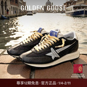 GGDB Goose马拉松男女厚底鞋 马拉松系列 Golden