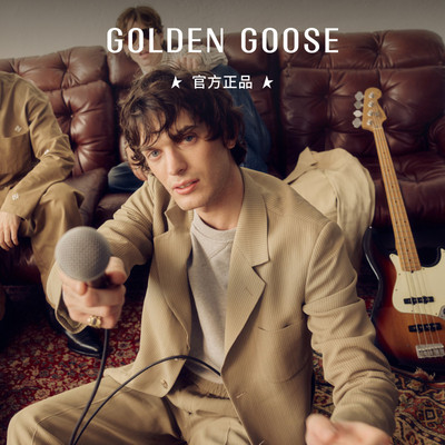 【明星同款】Golden Goose 男女JOURNEY系列细条纹西装