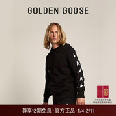 Goose 男装 Star Golden Collection长袖 连帽卫衣GGDB