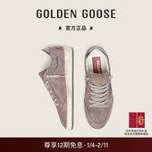 Star银色闪粉星星绒面板鞋 GGDB Golden Goose女Ball 春季 新品
