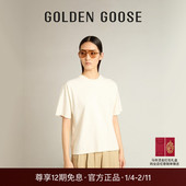 新款 圆领T恤GGDB Golden Goose女装 亚洲限定版 型