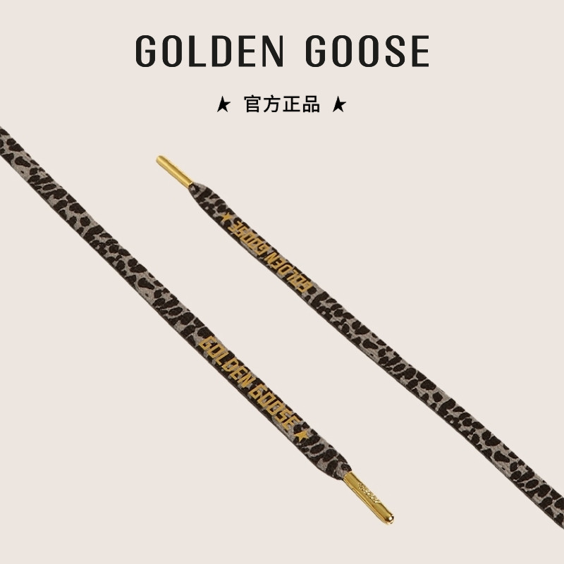 GoldenGoose品牌标识鞋带图片