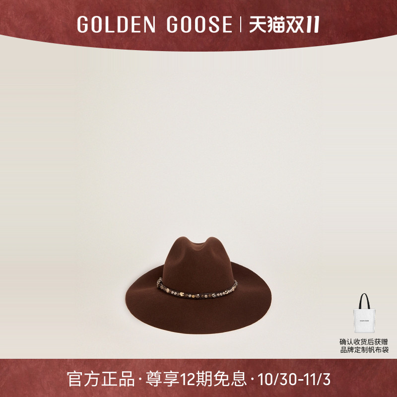 GoldenGoose男女款复古帽子